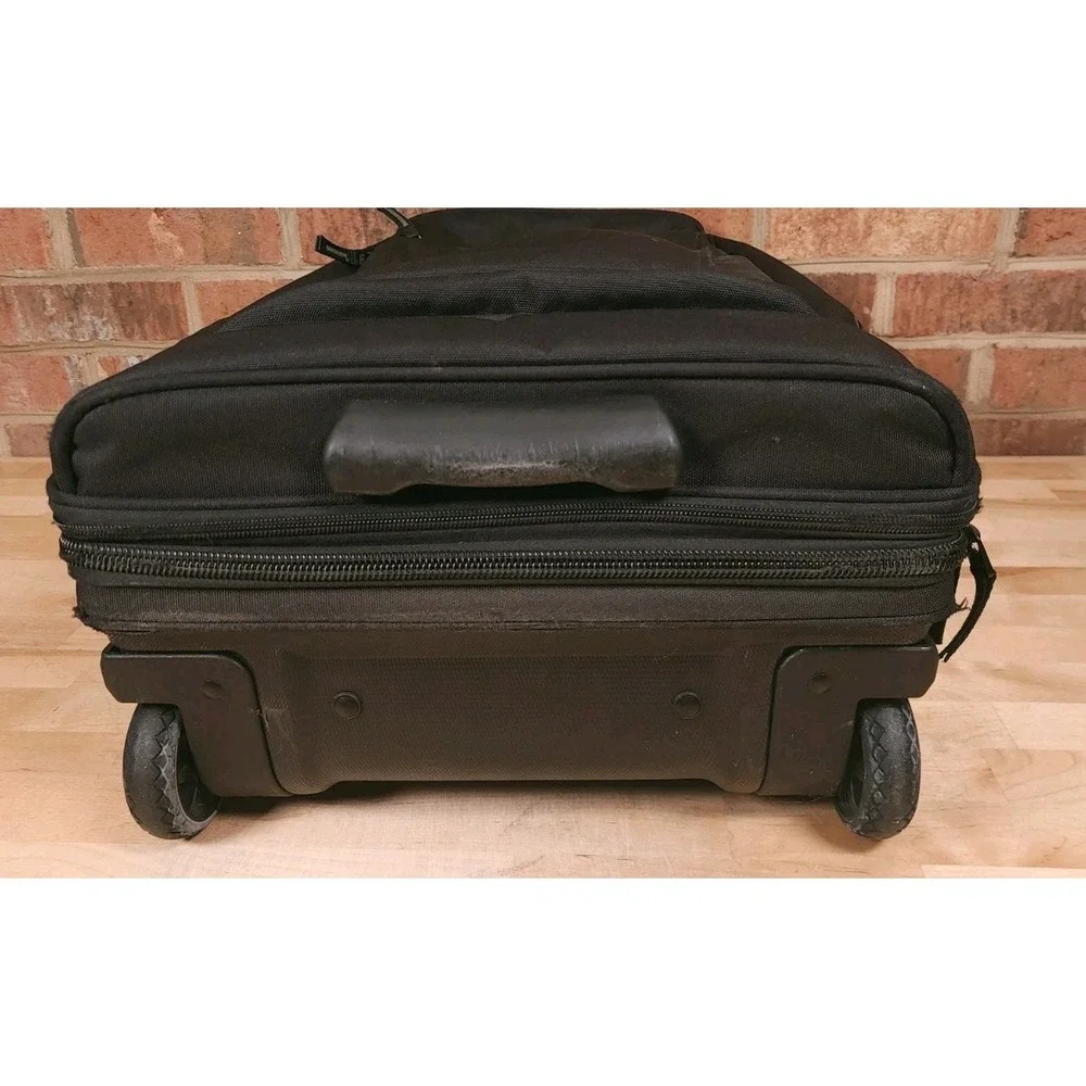 OGIO Toyota Racing Team Issue Nylon Rolling Wheeled Travel Bag Nascar
